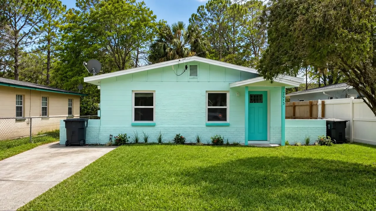 Renovated home, finished