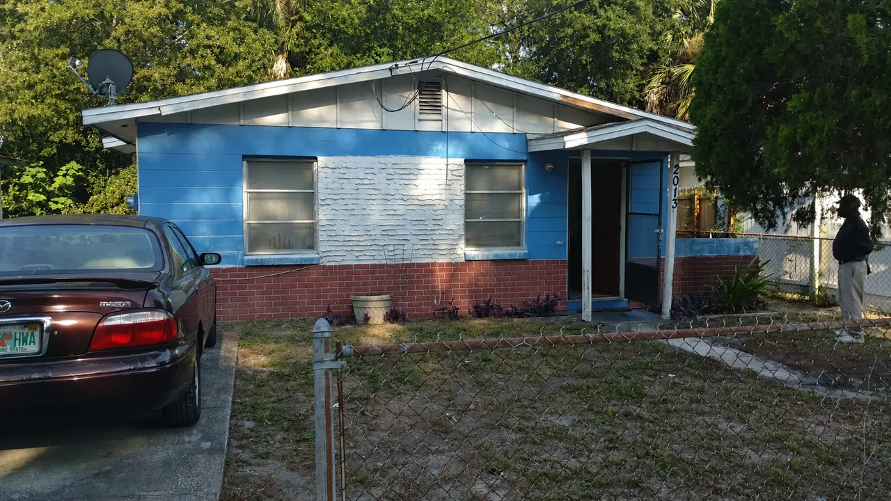 Home before renovation